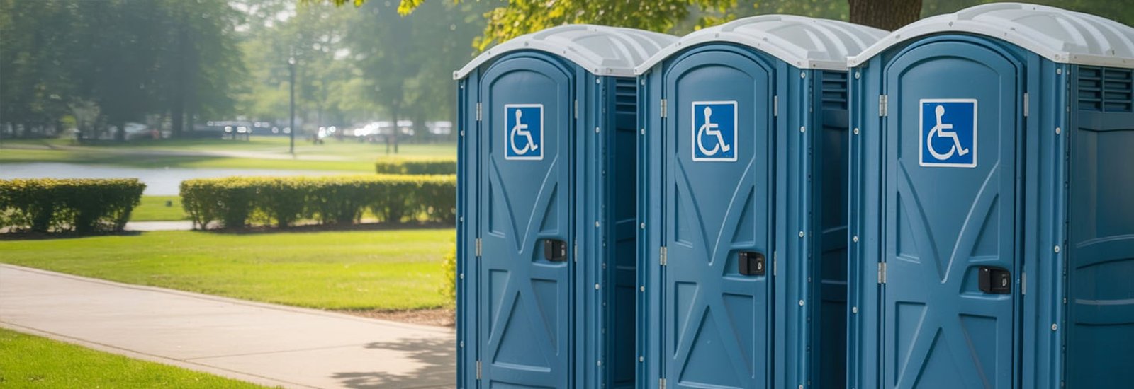 ADA Porta Potty Rental in Pompano Beach